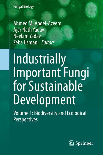 Produktbild: Industrially Important Fungi for Sustainable Development