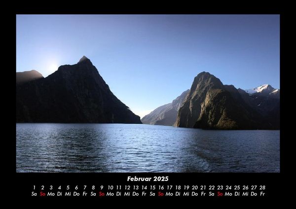 Produktbild: Berge 2025 Fotokalender DIN A3