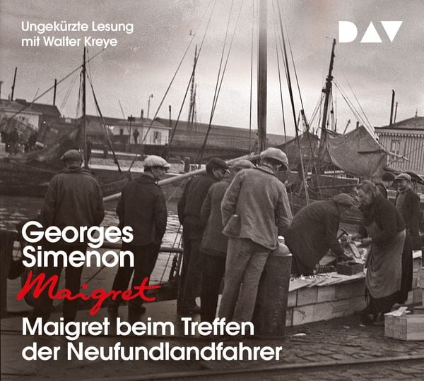 Produktbild: Maigret beim Treffen der Neufundlandfahrer