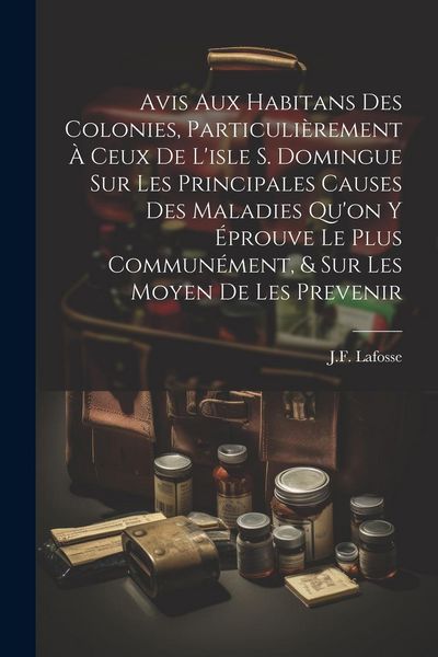 Produktbild: Avis Aux Habitans Des Colonies, Particuli&egrave;rement &Agrave; Ceux De L'isle S. Domingue Sur Les Principales Causes Des Maladies Qu'on Y &Eacute;prouve Le Plus Commun&eacute;m