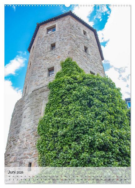 Produktbild: Altes Hameln (Wandkalender 2026 DIN A2 hoch), CALVENDO Monatskalender