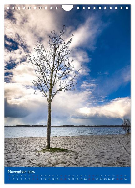 Produktbild: Cospudener See (Wandkalender 2026 DIN A4 hoch), CALVENDO Monatskalender
