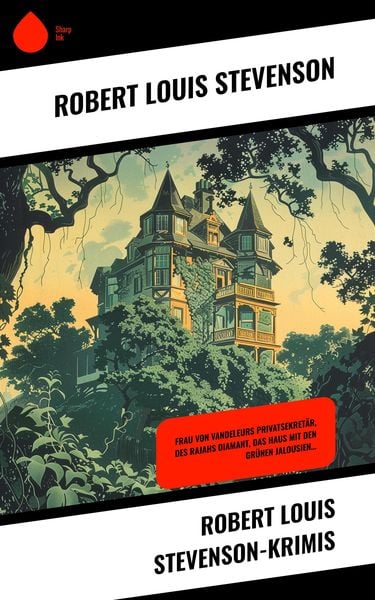 Produktbild: Robert Louis Stevenson-Krimis