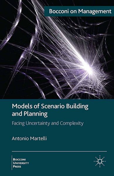 Produktbild: Models of Scenario Building and Planning