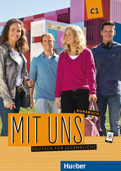 Mit uns C1, Taschenbuch von Anna Breitsameter,Klaus Lill,Christiane Seuthe,Margarethe Thomasen,Arwen Dammann, Hueber, 978-3-19-601060-2