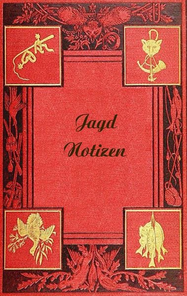 Produktbild: Jagd Notizen (Notizbuch)