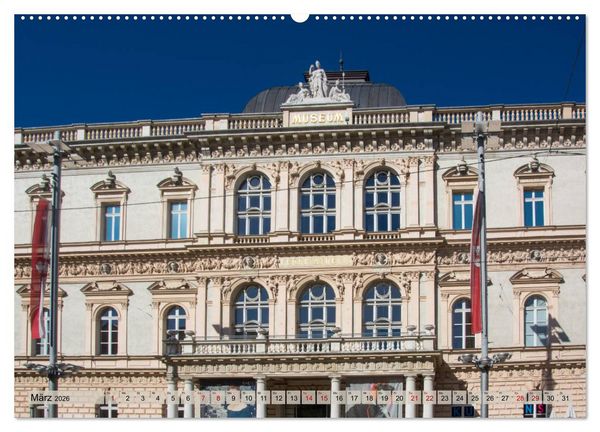Produktbild: Innsbruck - Die Stadt im Herzen der Alpen (hochwertiger Premium Wandkalender 2026 DIN A2 quer), Kunstdruck in Hochglanz
