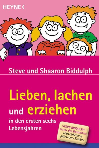 Produktbild: Lieben, lachen und erziehen in den ersten sechs Lebensjahren