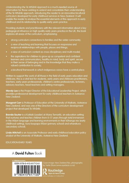 Produktbild: Understanding the Te Whariki Approach
