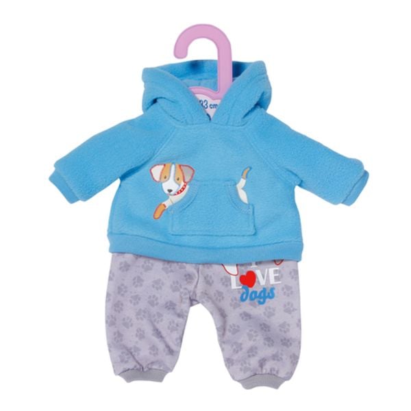 Produktbild: Dolly Moda Sport-Outfit Blau Hund 30