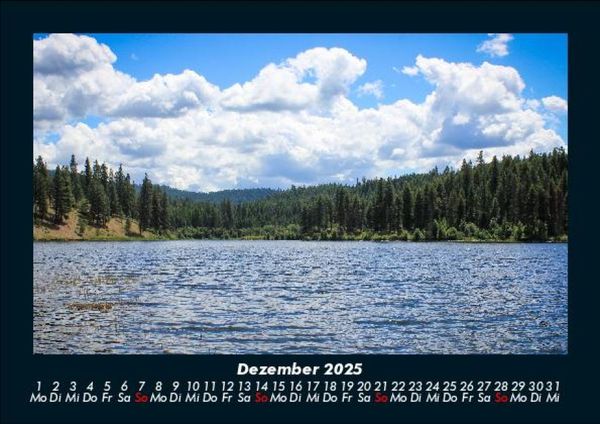 Produktbild: Seeblick 2025 Fotokalender DIN A5