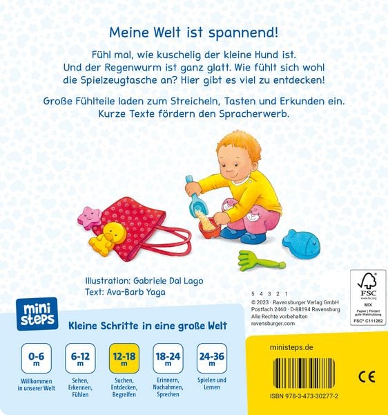 Produktbild: Ministeps: F&uuml;hl mal! Meine Welt