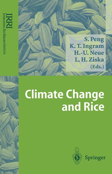 Produktbild: Climate Change and Rice