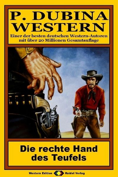 Produktbild: P. Dubina Western, Bd. 31: Die rechte Hand des Teufels