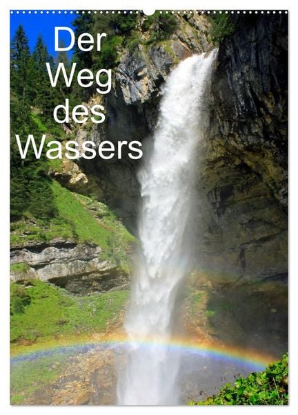 Produktbild: Der Weg des Wassers (Wandkalender 2026 DIN A2 hoch), CALVENDO Monatskalender
