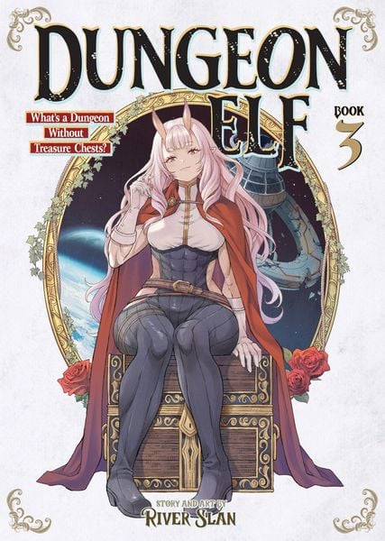 Produktbild: Dungeon Elf: What's a Dungeon Without Treasure Chests? Vol. 3