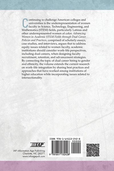 Produktbild: Advancing Women in Academic STEM Fields through Dual Career Policies and Practices