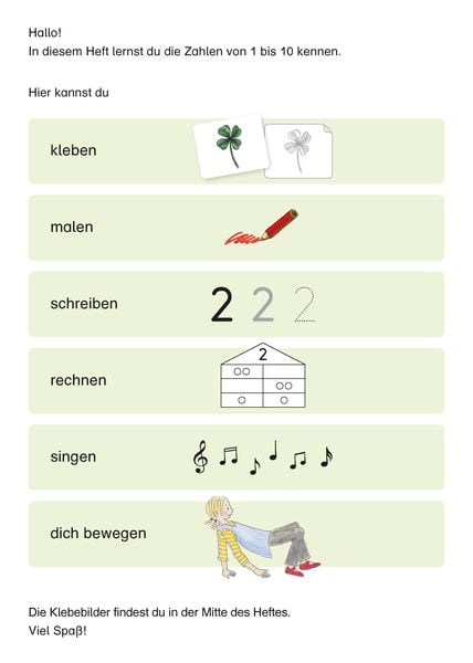 Produktbild: Ich kenne die Zahlen von 1-10