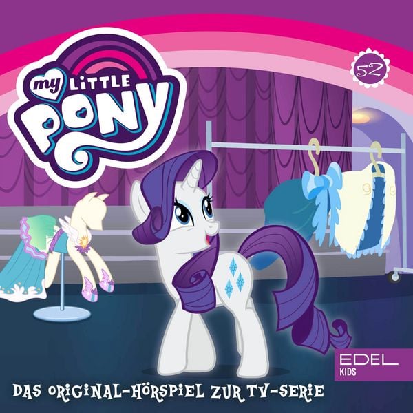 Produktbild: Folge 52: Tr&auml;umen Prinzessinnen von Sch&auml;fchen? / Das Canterlot-Karussell (Das Original-H&ouml;rspiel zur TV-Serie)