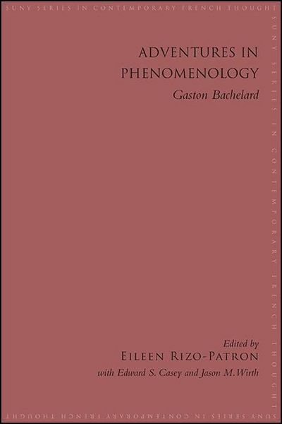 Produktbild: Adventures in Phenomenology