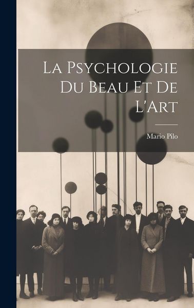 Produktbild: La Psychologie Du Beau Et De L'Art