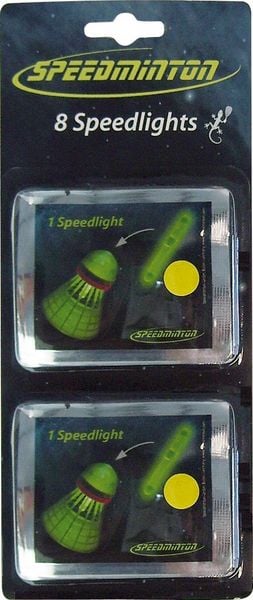 Produktbild: Speedminton 400401 - Speedlights 8 St&uuml;ck, gelb