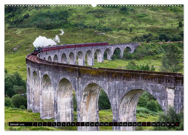 Produktbild: Schottland im Licht (Wandkalender 2026 DIN A2 quer), CALVENDO Monatskalender