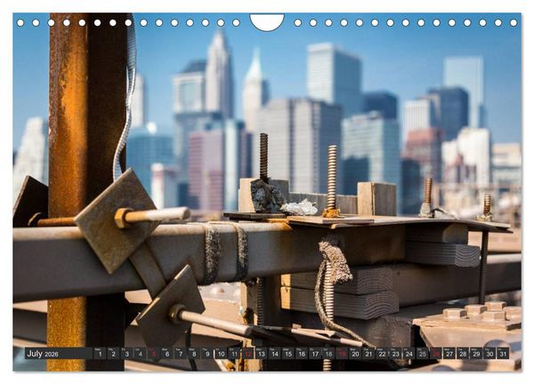 Produktbild: New York City favorites / UK-Version (Wall Calendar 2026 DIN A4 landscape), CALVENDO 12 Month Wall Calendar