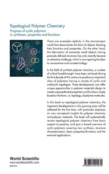 Produktbild: Topological Polymer Chemistry