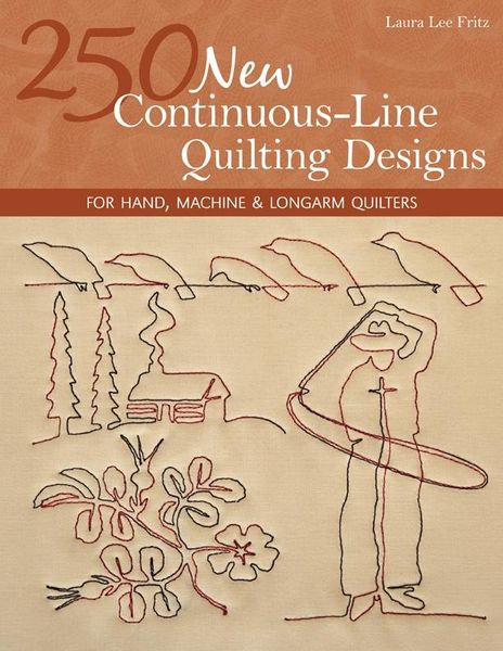Produktbild: 250 New Continuous-Line Quilting Designs