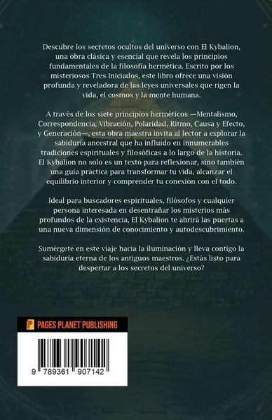 Produktbild: El Kybalion (Spanish edition)