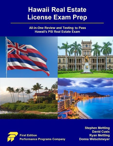 Produktbild: Hawaii Real Estate License Exam Prep