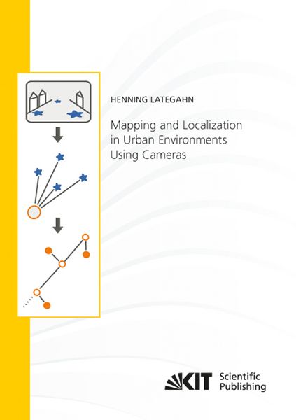 Produktbild: Mapping and Localization in Urban Environments Using Cameras