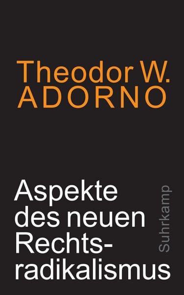 Produktbild: Aspekte des neuen Rechtsradikalismus