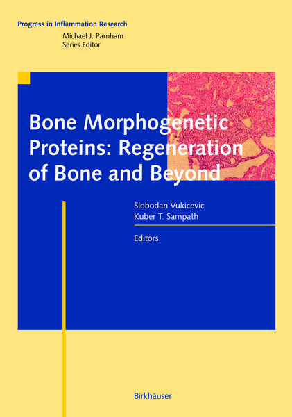 Produktbild: Bone Morphogenetic Proteins: Regeneration of Bone and Beyond