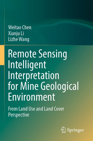 Produktbild: Remote Sensing Intelligent Interpretation for Mine Geological Environment