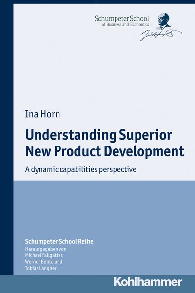 Produktbild: Understanding Superior New Product Development