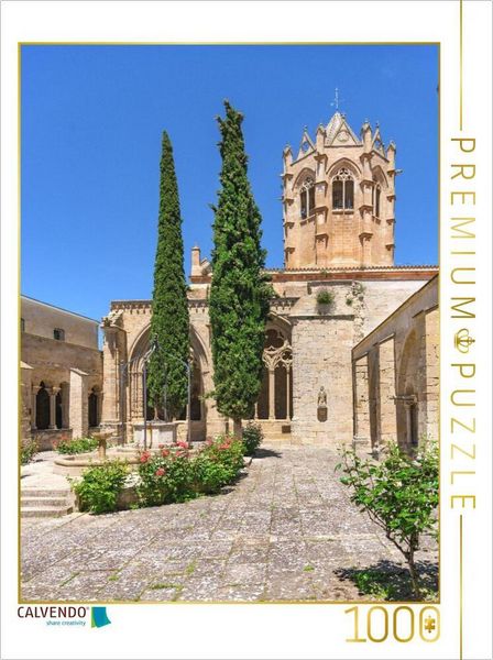 Produktbild: CALVENDO Puzzle Ein Motiv aus dem Kalender Catalunya, das besondere Spanien | 1000 Teile Lege-Gr&ouml;&szlig;e 64x48cm Foto-Puzzle f&uuml;r gl&uuml;ckliche Stunden