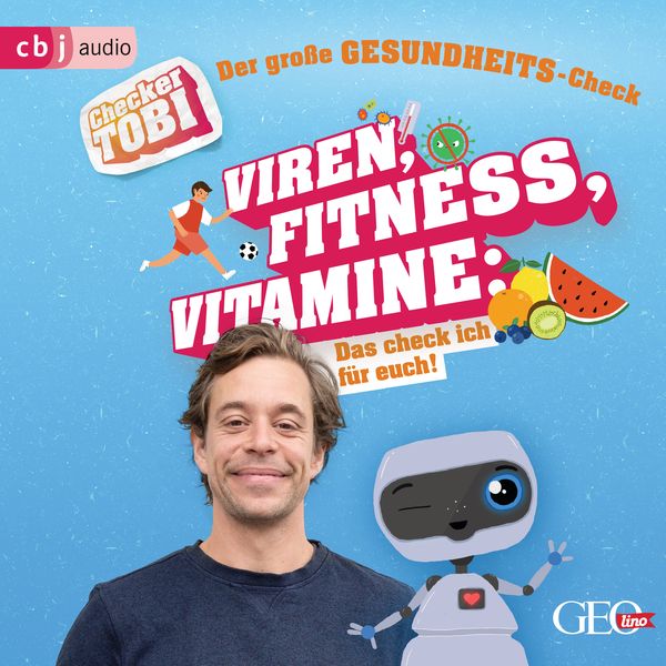 Produktbild: Checker Tobi - Der gro&szlig;e Gesundheits-Check: Viren, Fitness, Vitamine - Das check ich f&uuml;r euch!