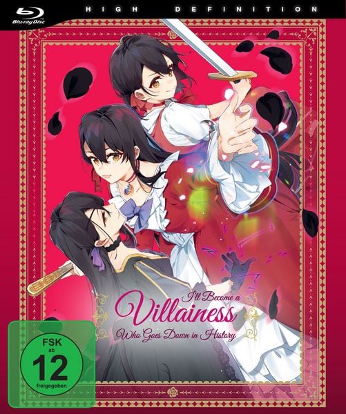 Produktbild: I'll Become a Villainess Who Goes Down in History - Gesamtausgabe [2 BRs]