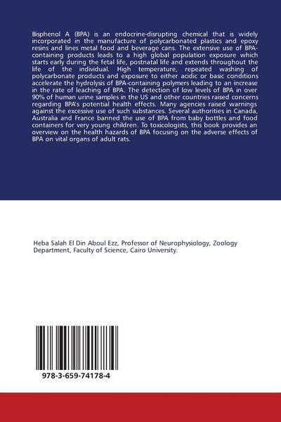 Produktbild: Health Hazards of Bisphenol A