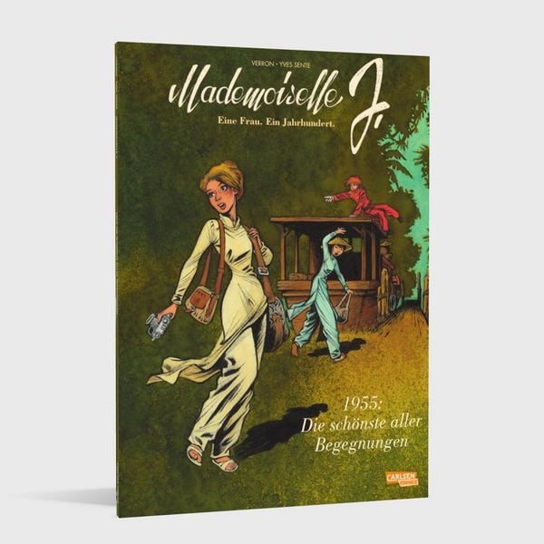 Produktbild: Mademoiselle J - Eine Frau. Ein Jahrhundert. 3: 1955: Die sch&ouml;nste aller Begegnungen