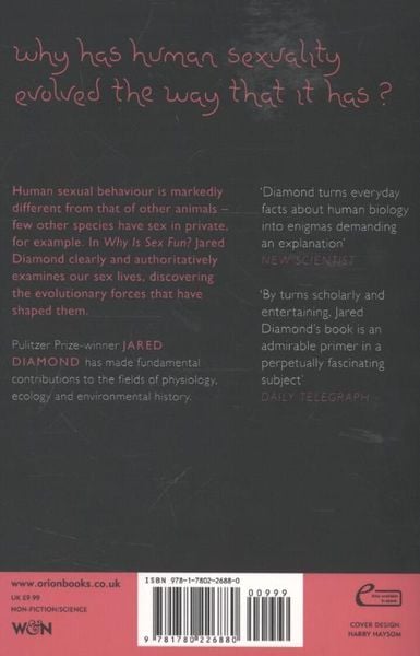 Produktbild: Why Is Sex Fun?