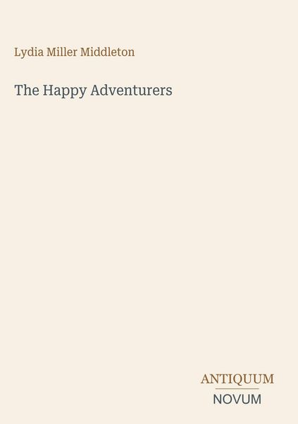 Produktbild: The Happy Adventurers