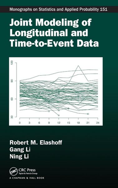 Produktbild: Joint Modeling of Longitudinal and Time-to-Event Data