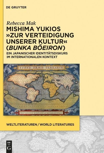 Produktbild: Mishima Yukios "Zur Verteidigung unserer Kultur" (Bunka boeiron)