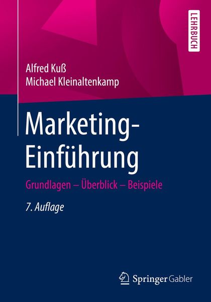 Produktbild: Marketing-Einf&uuml;hrung