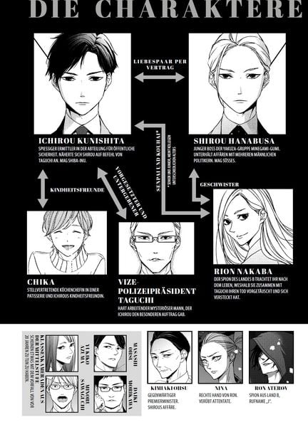 Produktbild: Kei x Yaku: Gef&auml;hrliche Partner 05