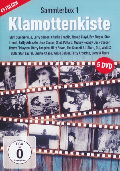 Klamottenkiste - Sammlerbox 1 [5 DVDs]