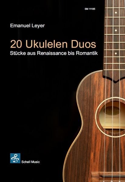Produktbild: 20 Ukulelen-Duos